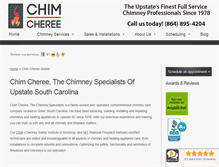 Tablet Screenshot of chimcheree.com